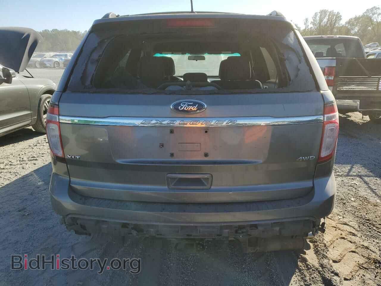 2011 FORD EXPLORER - VIN: 1FMHK8D81BGA88381 - Фото 6