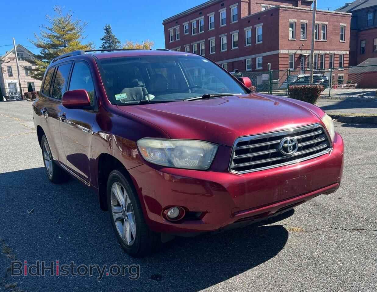Photo JTEES43A982051911 - TOYOTA HIGHLANDER 2008