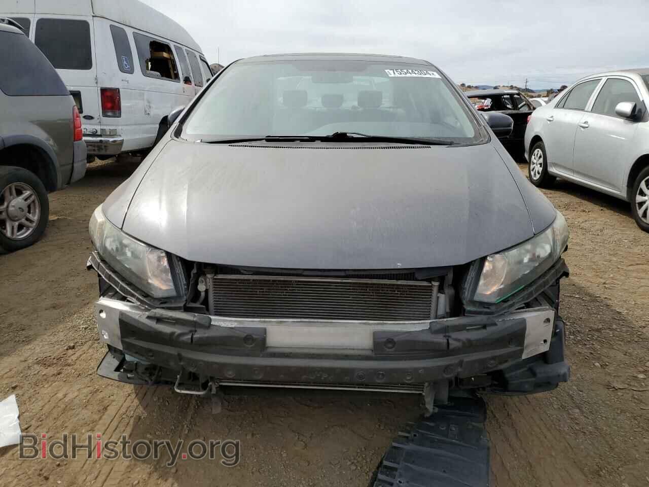 2015 HONDA CIVIC - VIN: 19XFB2F83FE701774 - Фото 5