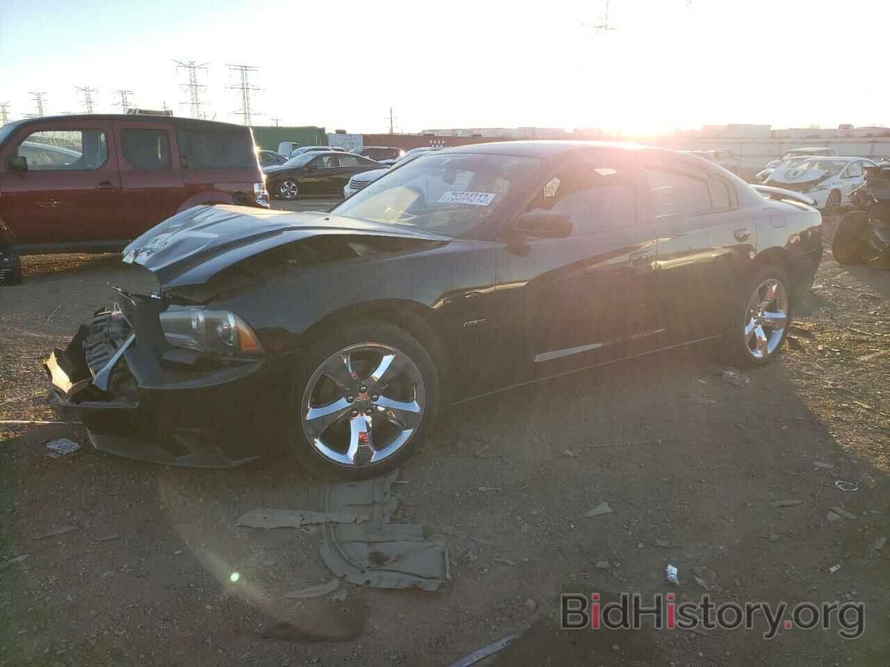 Photo 2C3CDXCT5EH328215 - DODGE CHARGER 2014