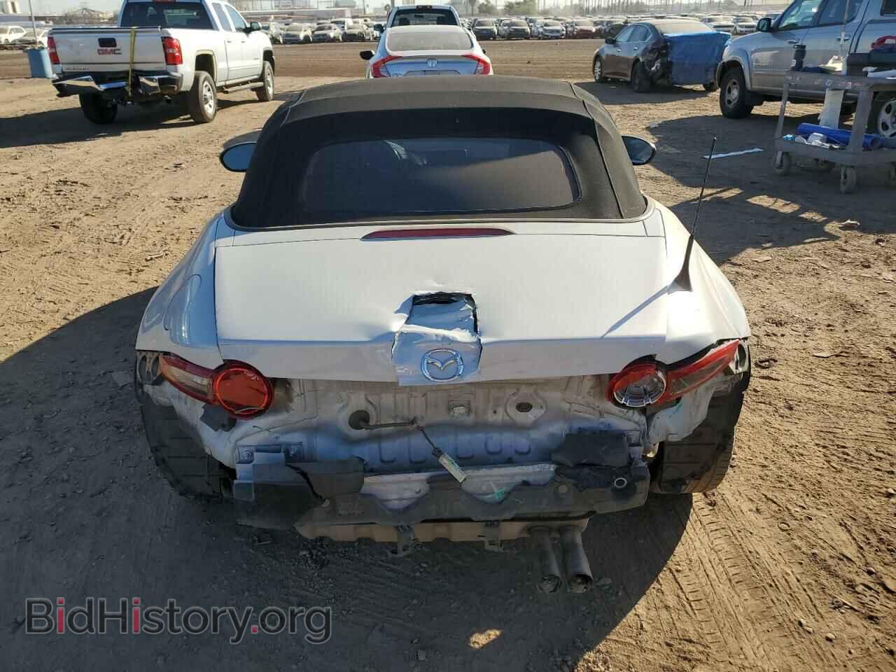 2016 MAZDA MX5 - VIN: JM1NDAB7XG0105827 - Фото 6