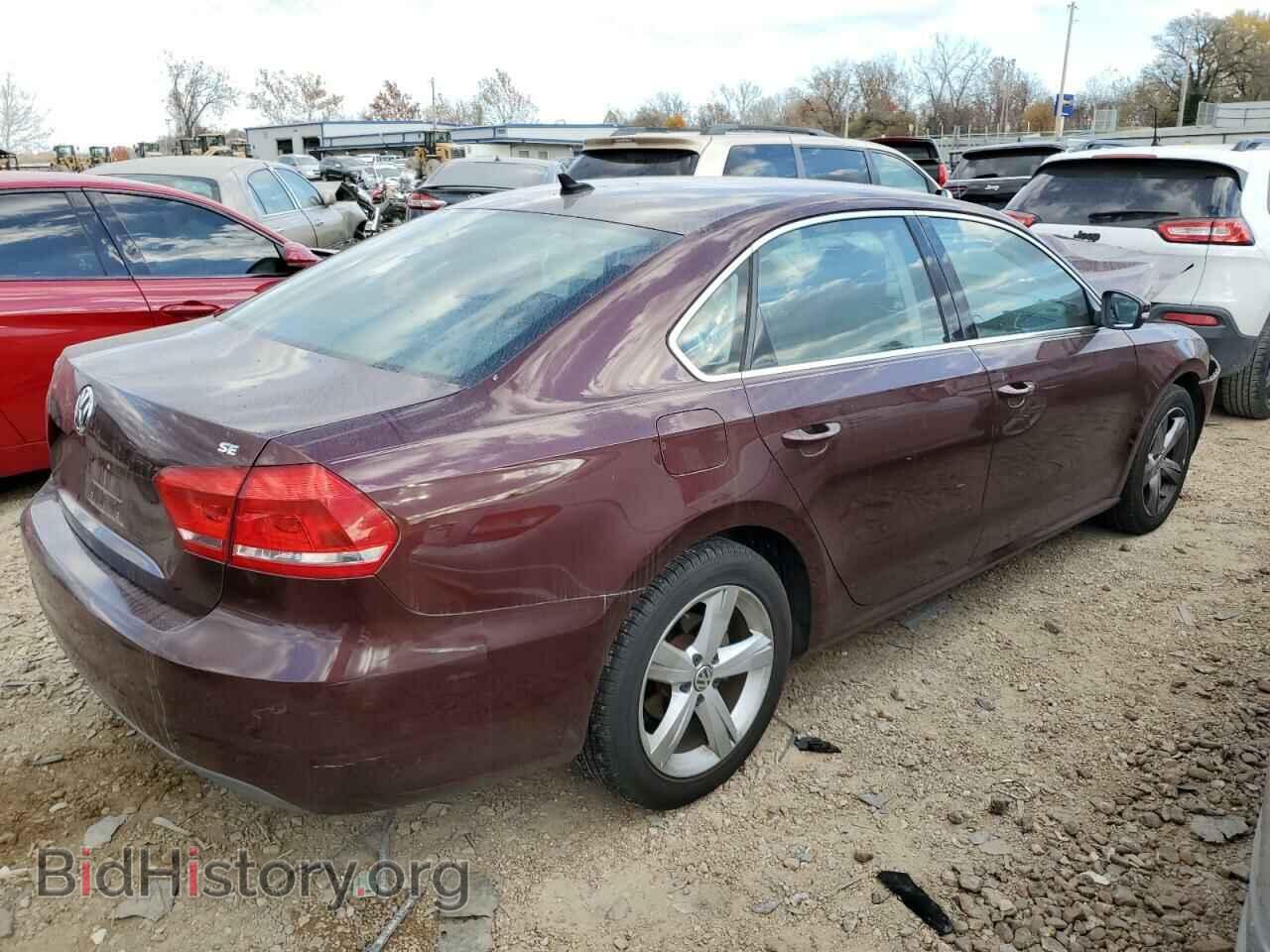 2013 VOLKSWAGEN PASSAT - VIN: 1VWBP7A37DC086480 - Фото 3