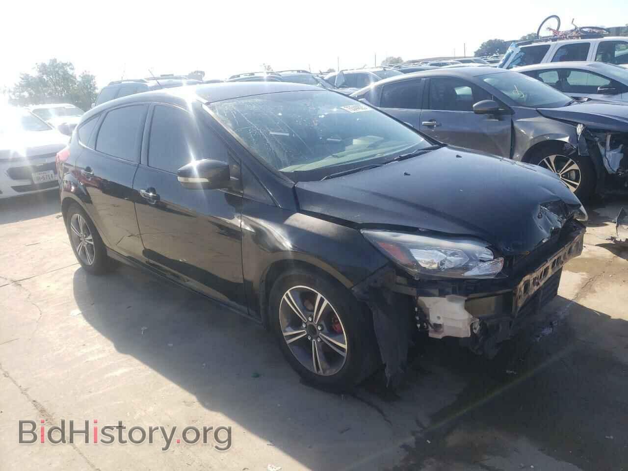 2014 FORD FOCUS - VIN: 1FADP3K28EL430030 - Фото 4
