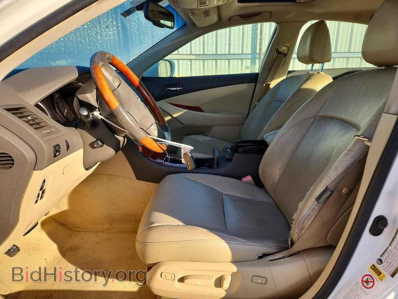 2007 LEXUS ES350 - VIN: JTHBJ46G172101384 - Фото 7