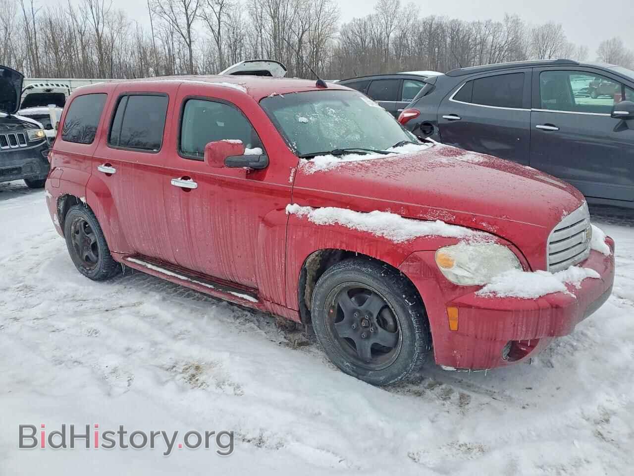2010 CHEVROLET HHR - VIN: 3GNBABDV7AS560476 - Фото 4