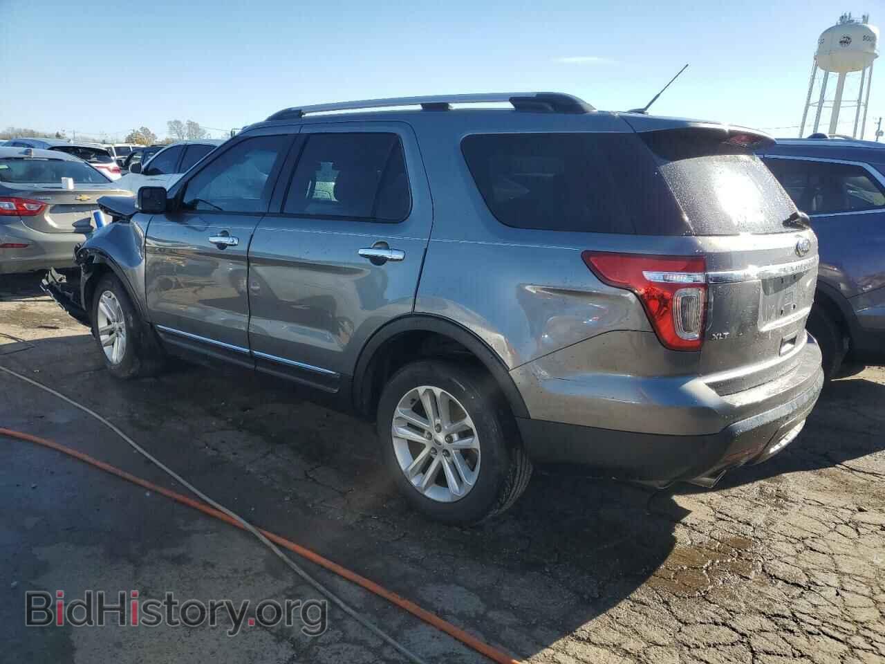 2013 FORD EXPLORER - VIN: 1FM5K7D86DGC78340 - Photo 2