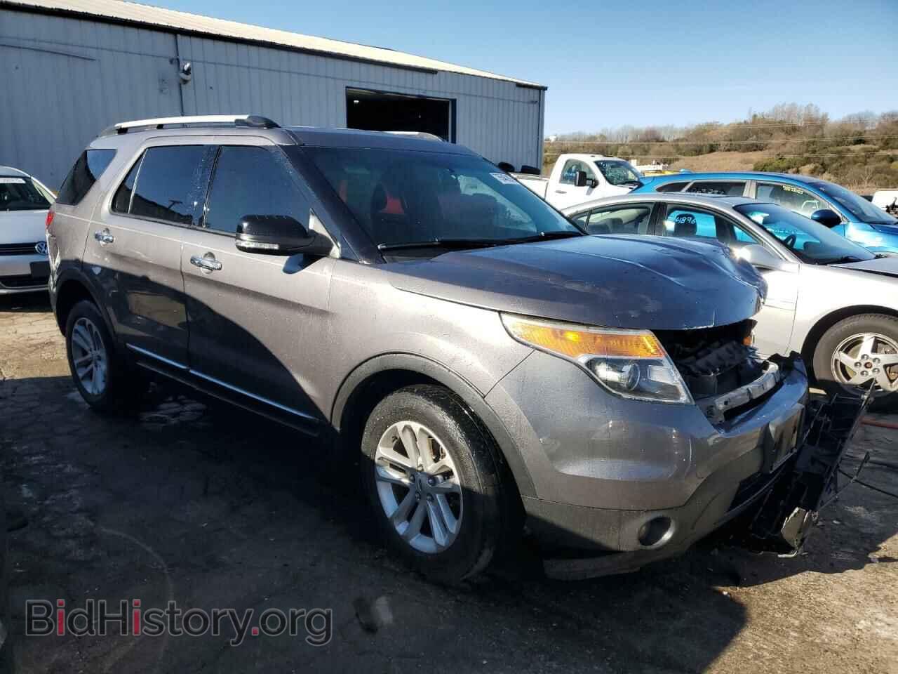 2013 FORD EXPLORER - VIN: 1FM5K7D86DGC78340 - Photo 4