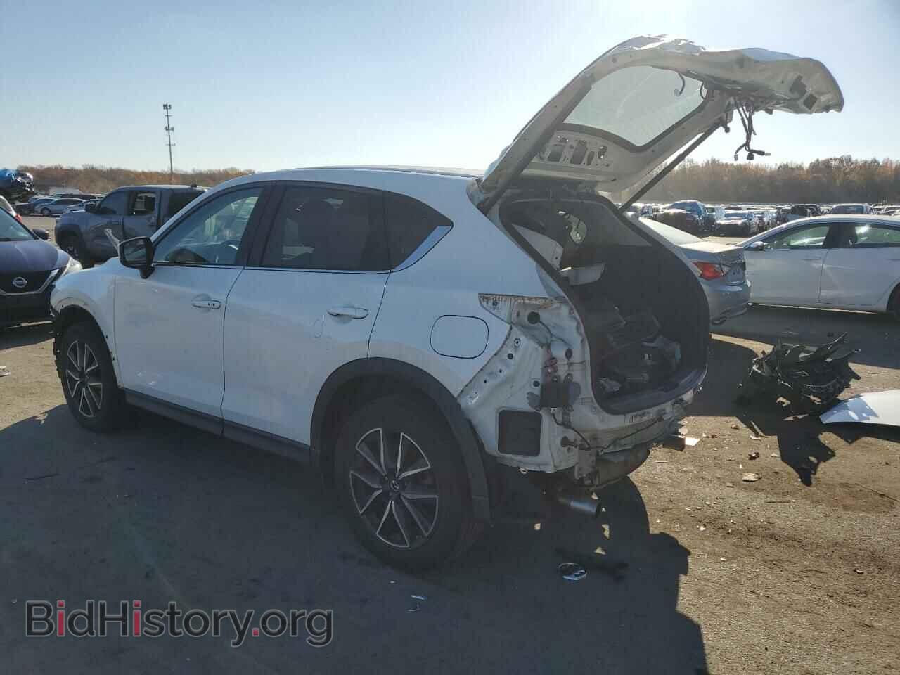 2017 MAZDA CX-5 - VIN: JM3KFBDL0H0158591 - Фото 2