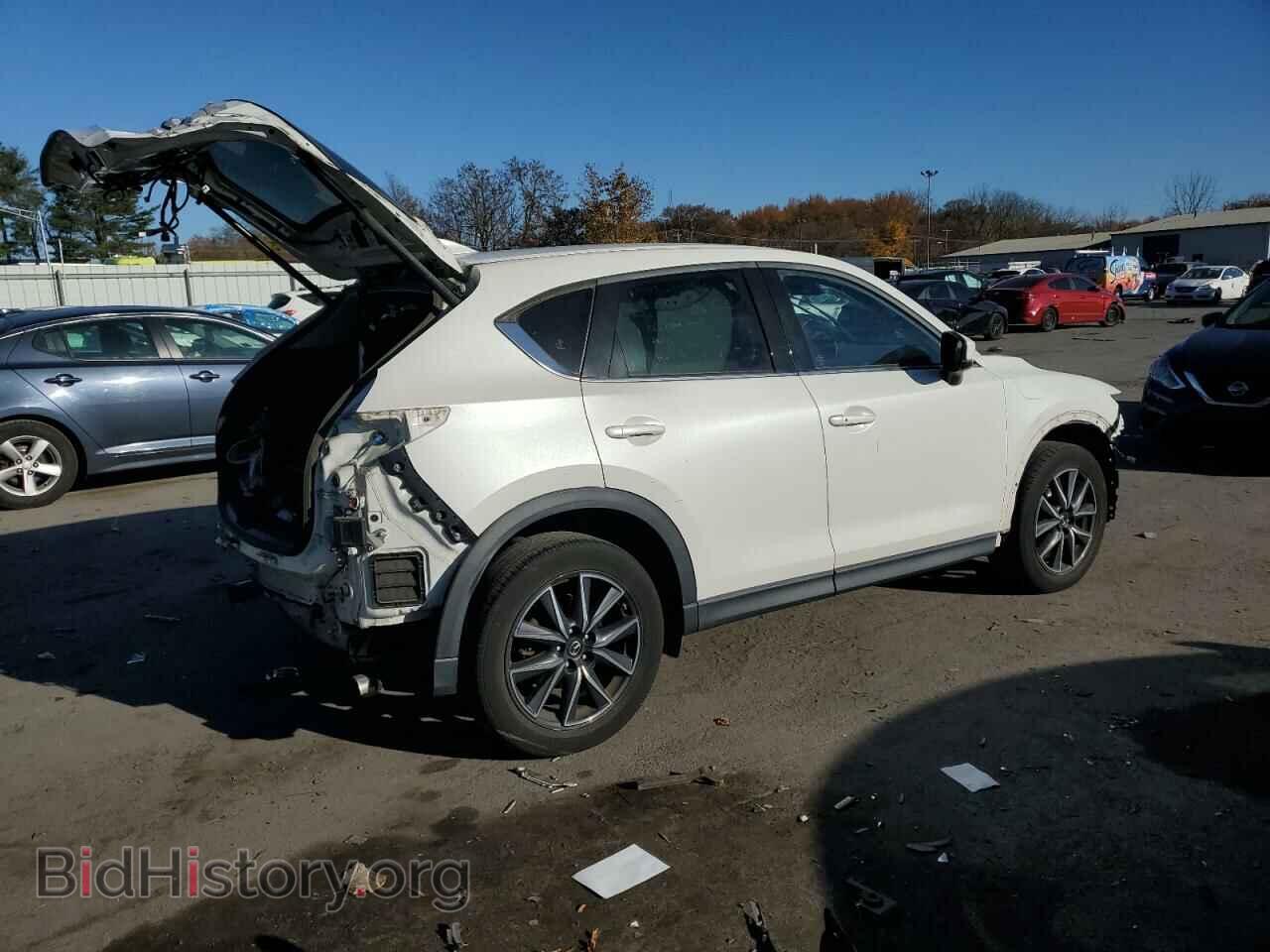 2017 MAZDA CX-5 - VIN: JM3KFBDL0H0158591 - Фото 3