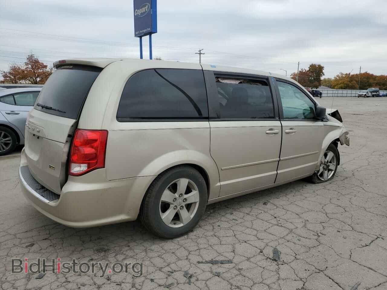 2013 DODGE CARAVAN - VIN: 2C4RDGBG1DR761226 - Photo 3