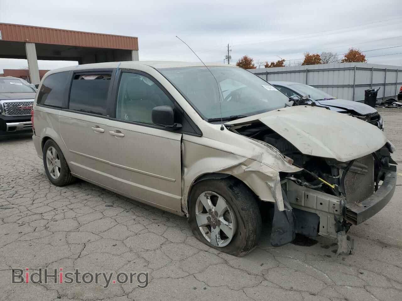2013 DODGE CARAVAN - VIN: 2C4RDGBG1DR761226 - Photo 4