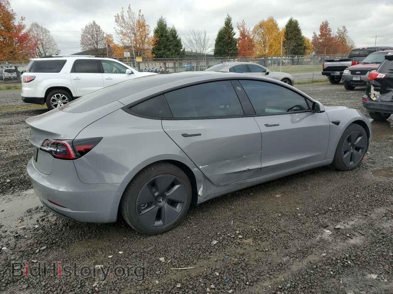 2021 TESLA MODEL 3 - VIN: 5YJ3E1EB8MF001158 - Фото 3
