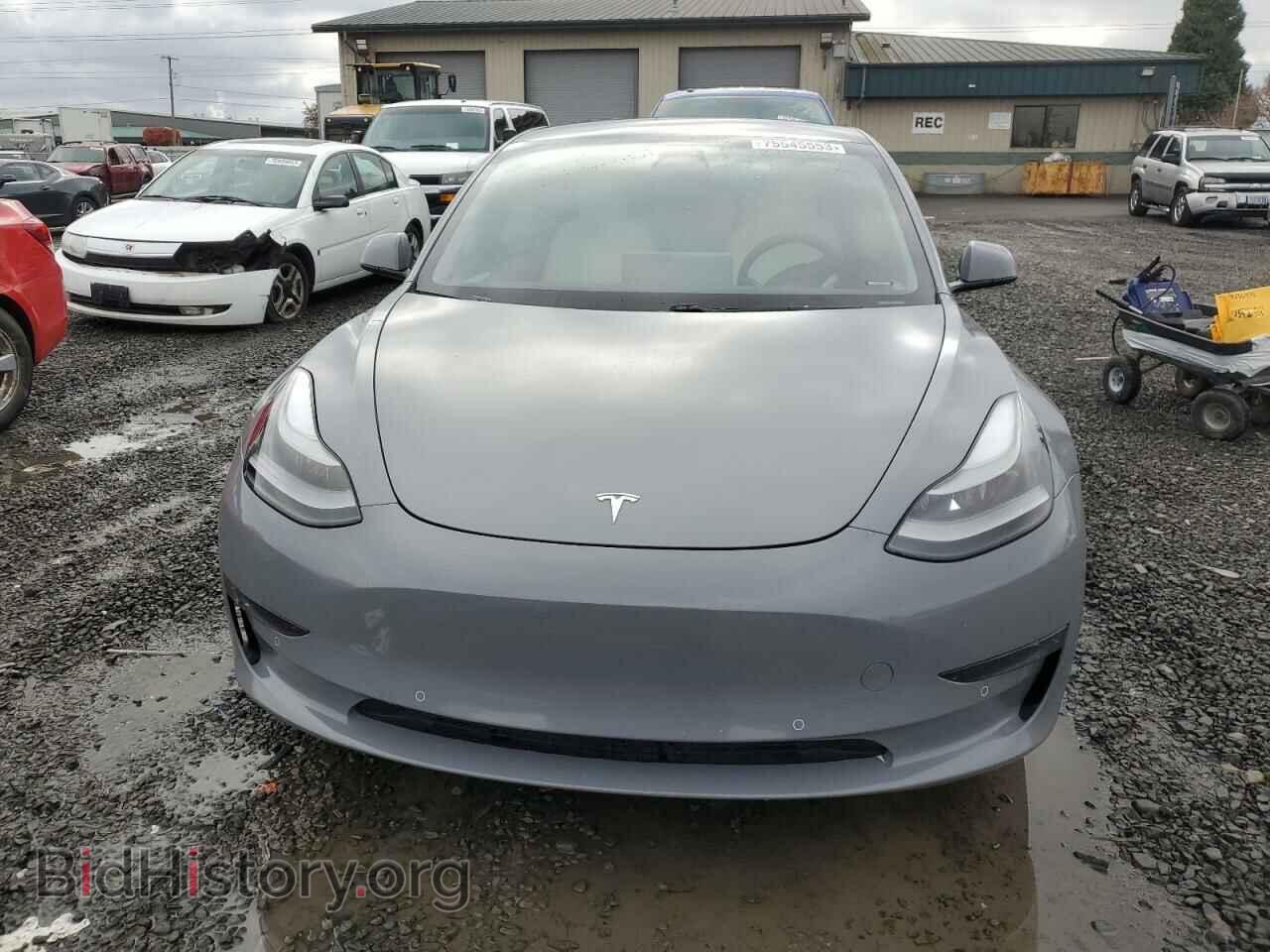 2021 TESLA MODEL 3 - VIN: 5YJ3E1EB8MF001158 - Фото 5