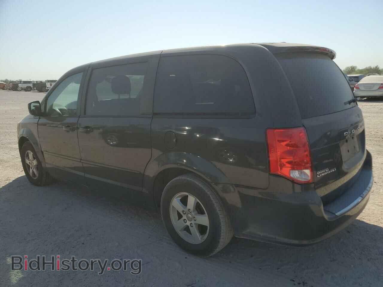 2011 DODGE CARAVAN - VIN: 2D4RN3DG2BR700731 - Фото 2