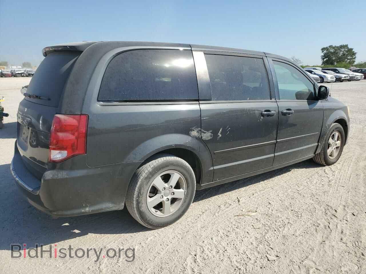 2011 DODGE CARAVAN - VIN: 2D4RN3DG2BR700731 - Фото 3