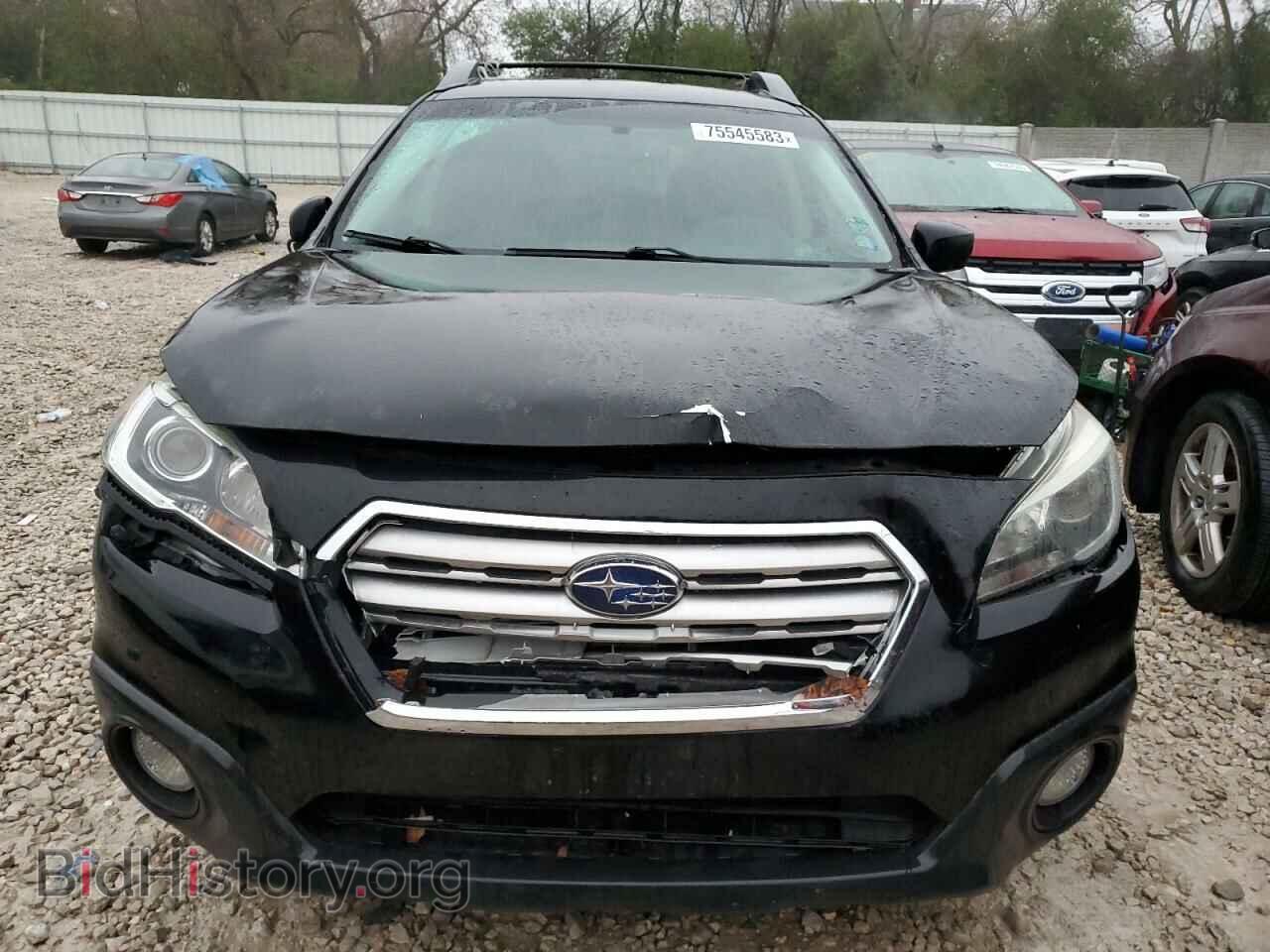 2015 SUBARU OUTBACK - VIN: 4S4BSBCC3F3272579 - Фото 5