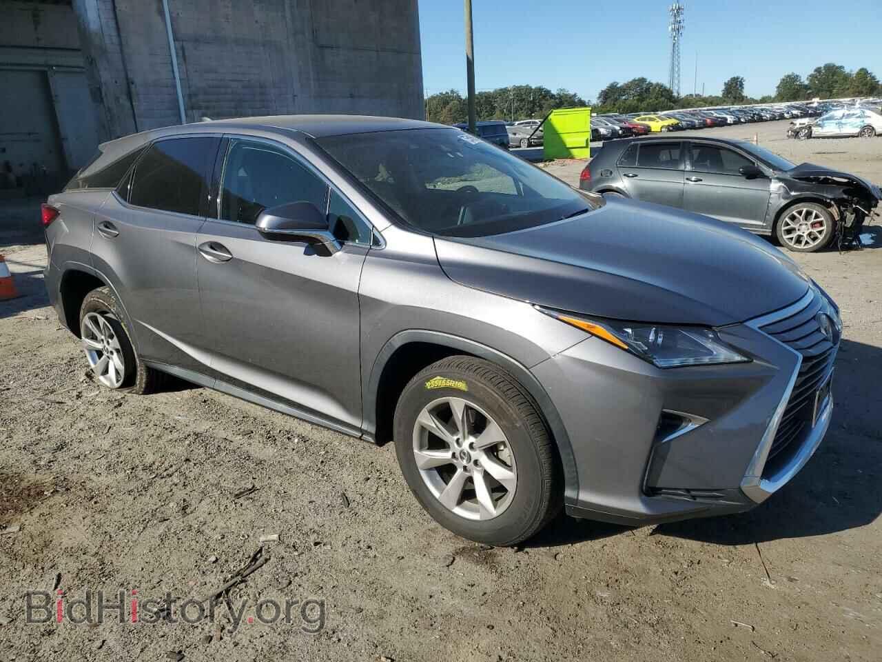 2018 LEXUS RX350 - VIN: 2T2BZMCA8JC156509 - Фото 4