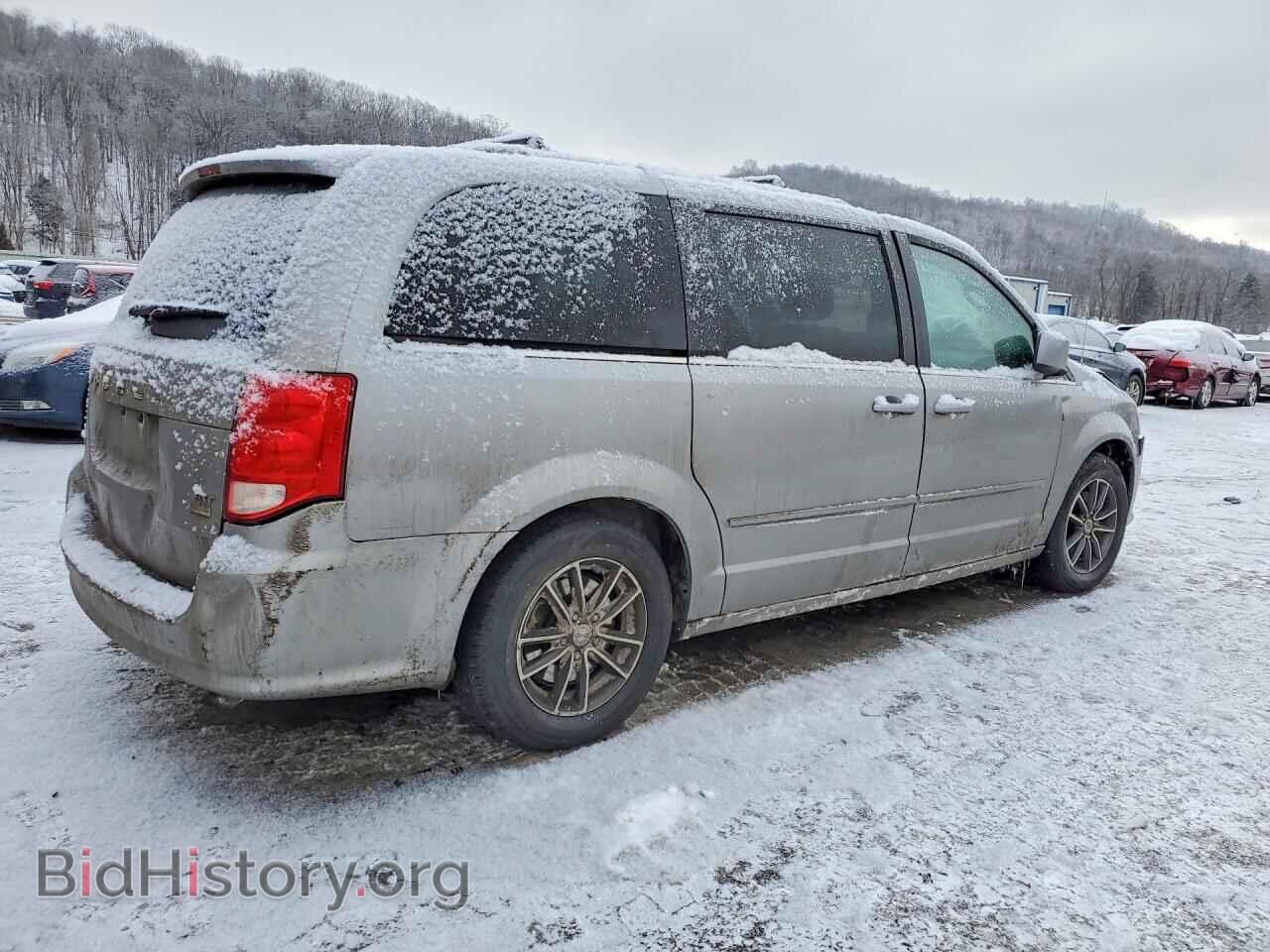 2017 DODGE CARAVAN - VIN: 2C4RDGCG6HR558451 - Фото 3