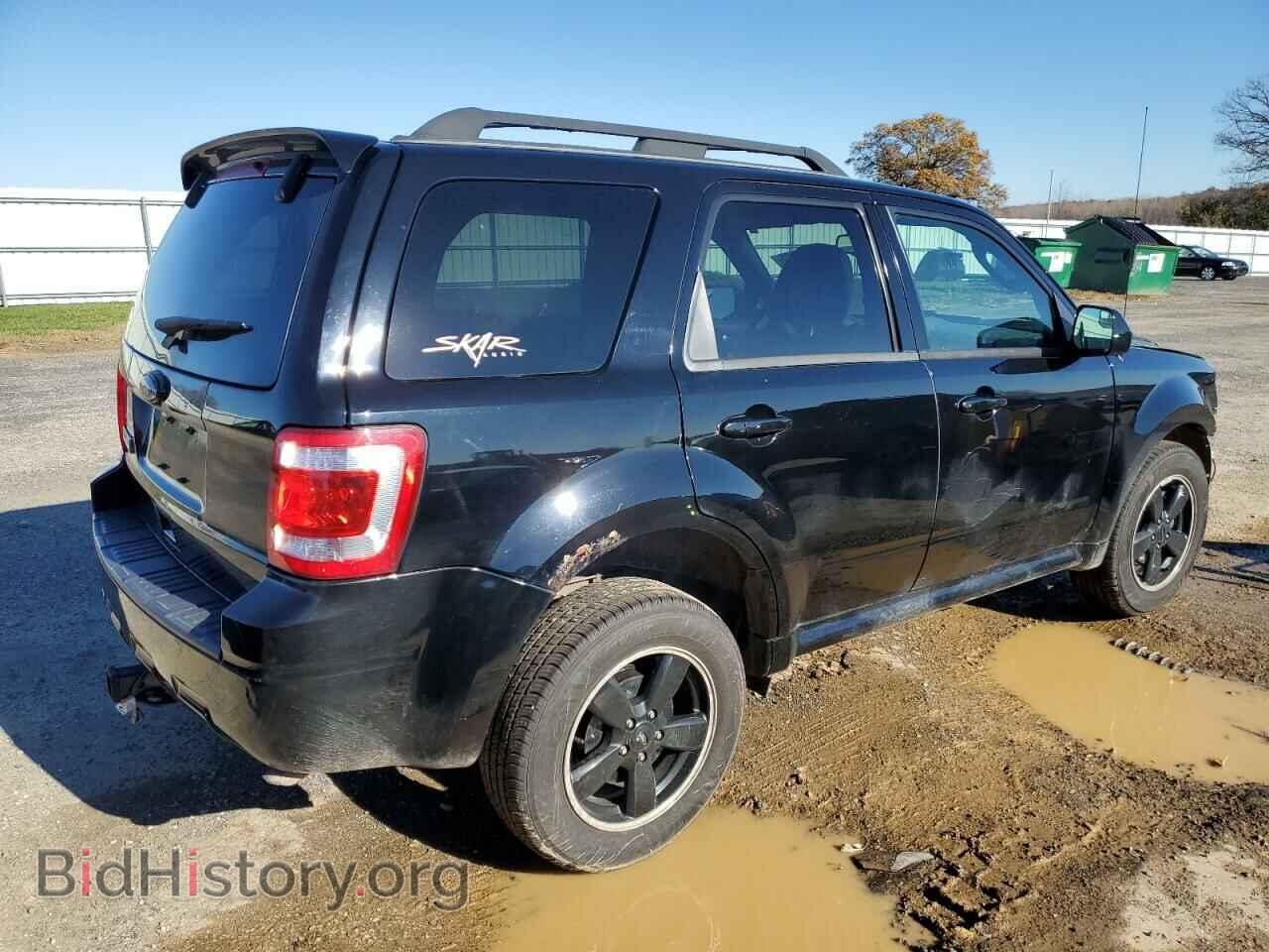 2010 FORD ESCAPE - VIN: 1FMCU0D75AKA52640 - Фото 3