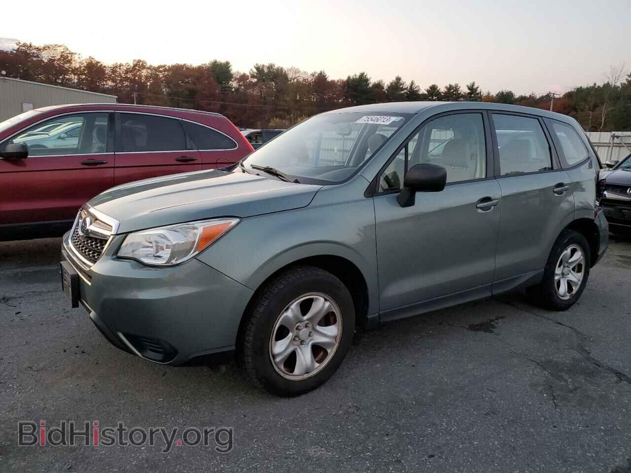 Photo JF2SJAAC0EH467482 - SUBARU FORESTER 2014