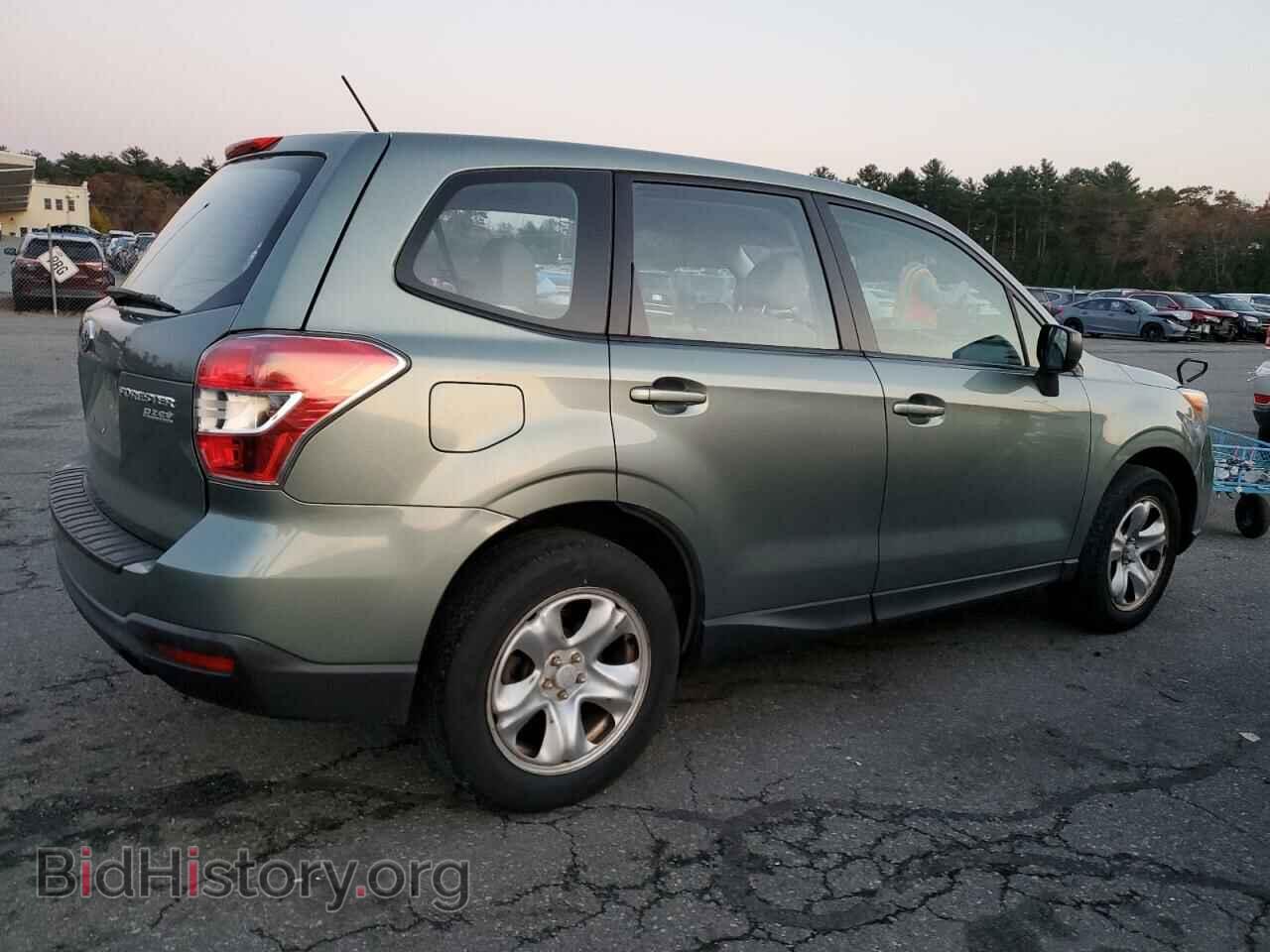 2014 SUBARU FORESTER - VIN: JF2SJAAC0EH467482 - Photo 3