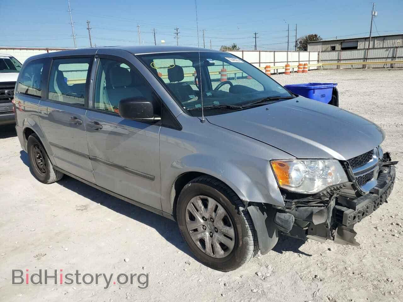 2014 DODGE CARAVAN - VIN: 2C4RDGBG8ER316810 - Фото 4