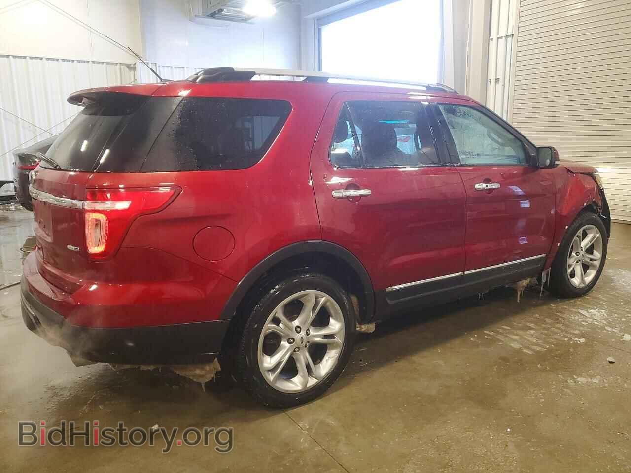 2013 FORD EXPLORER - VIN: 1FM5K8F80DGC73976 - Фото 3