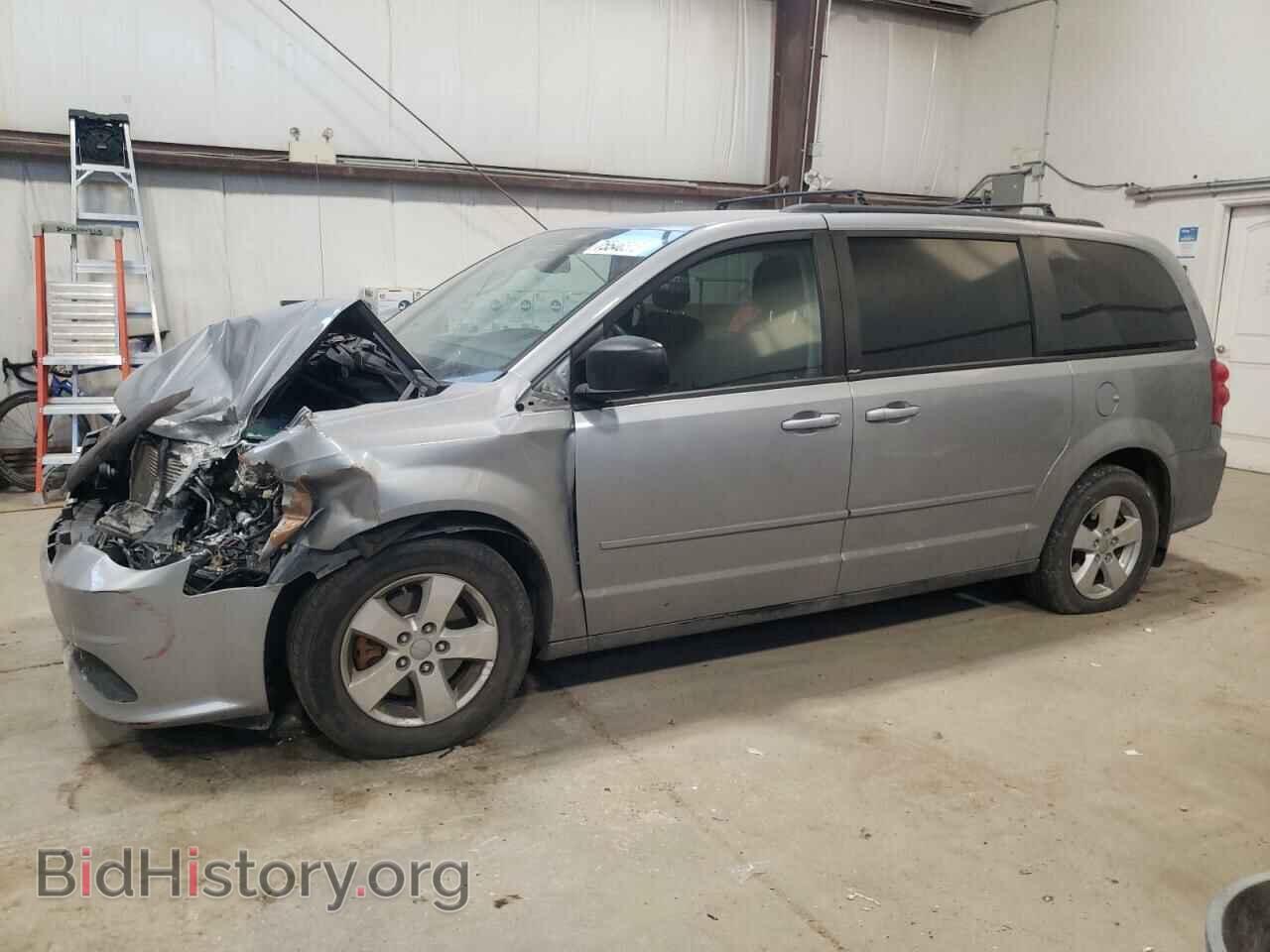 Photo 2C4RDGBG3DR737817 - DODGE CARAVAN 2013