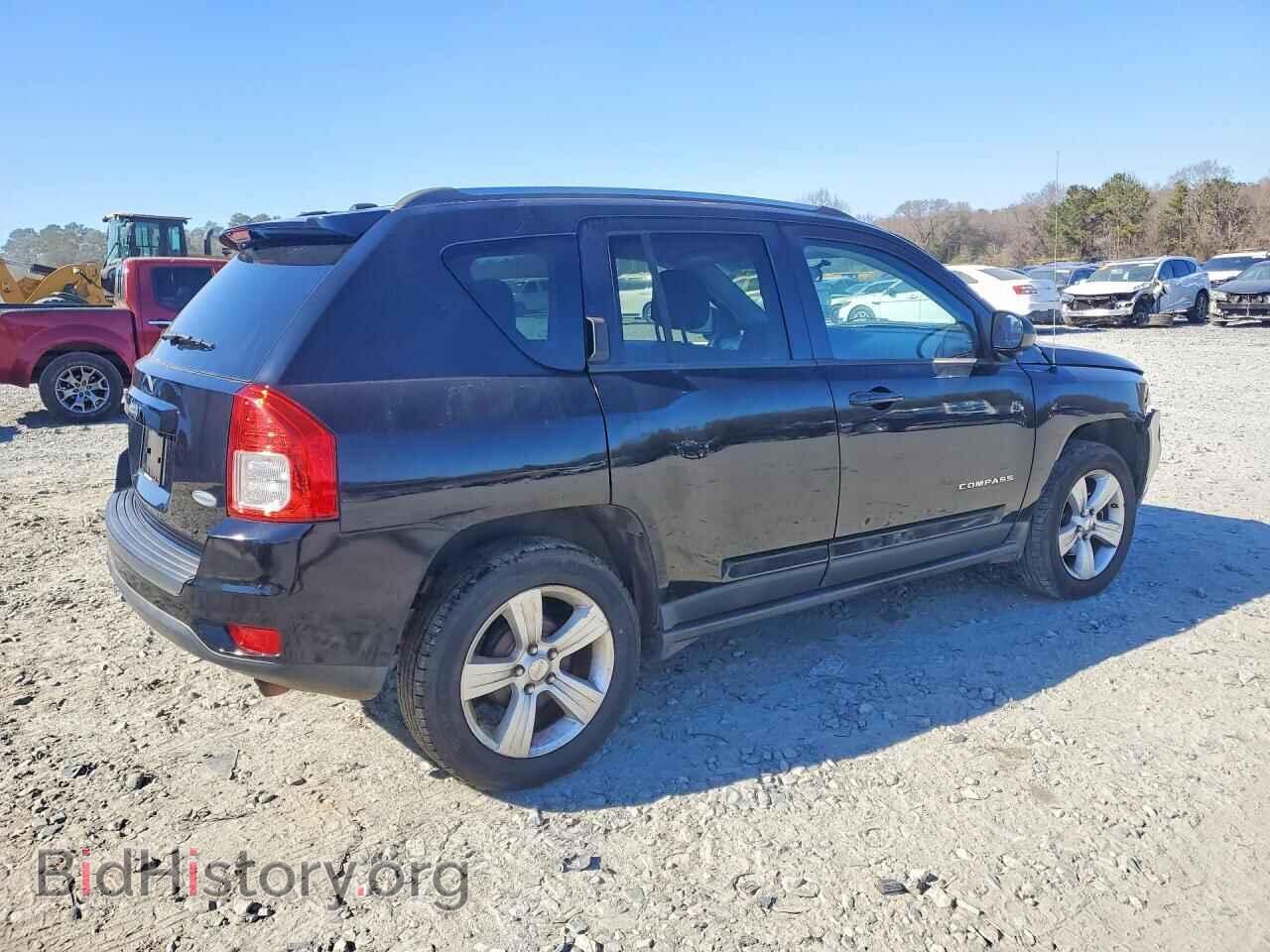 2012 JEEP COMPASS - VIN: 1C4NJCEB9CD640056 - Photo 3