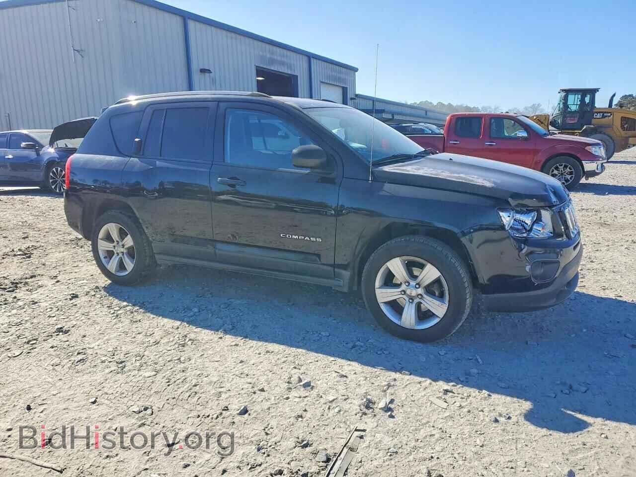 2012 JEEP COMPASS - VIN: 1C4NJCEB9CD640056 - Photo 4