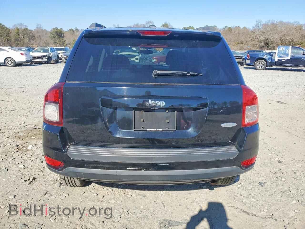 2012 JEEP COMPASS - VIN: 1C4NJCEB9CD640056 - Photo 6