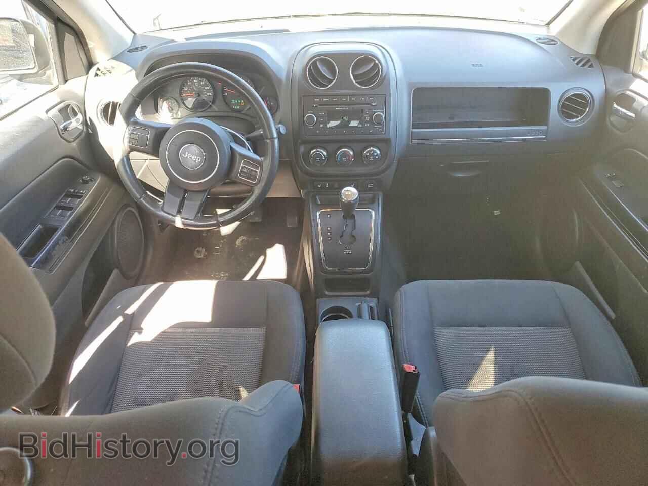 2012 JEEP COMPASS - VIN: 1C4NJCEB9CD640056 - Photo 8