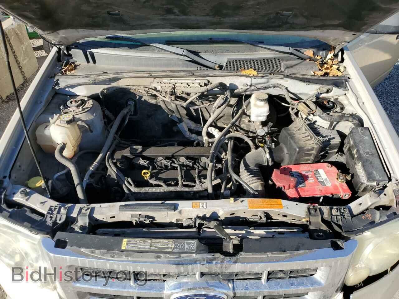 2011 FORD ESCAPE - VIN: 1FMCU0D76BKC62360 - Фото 11
