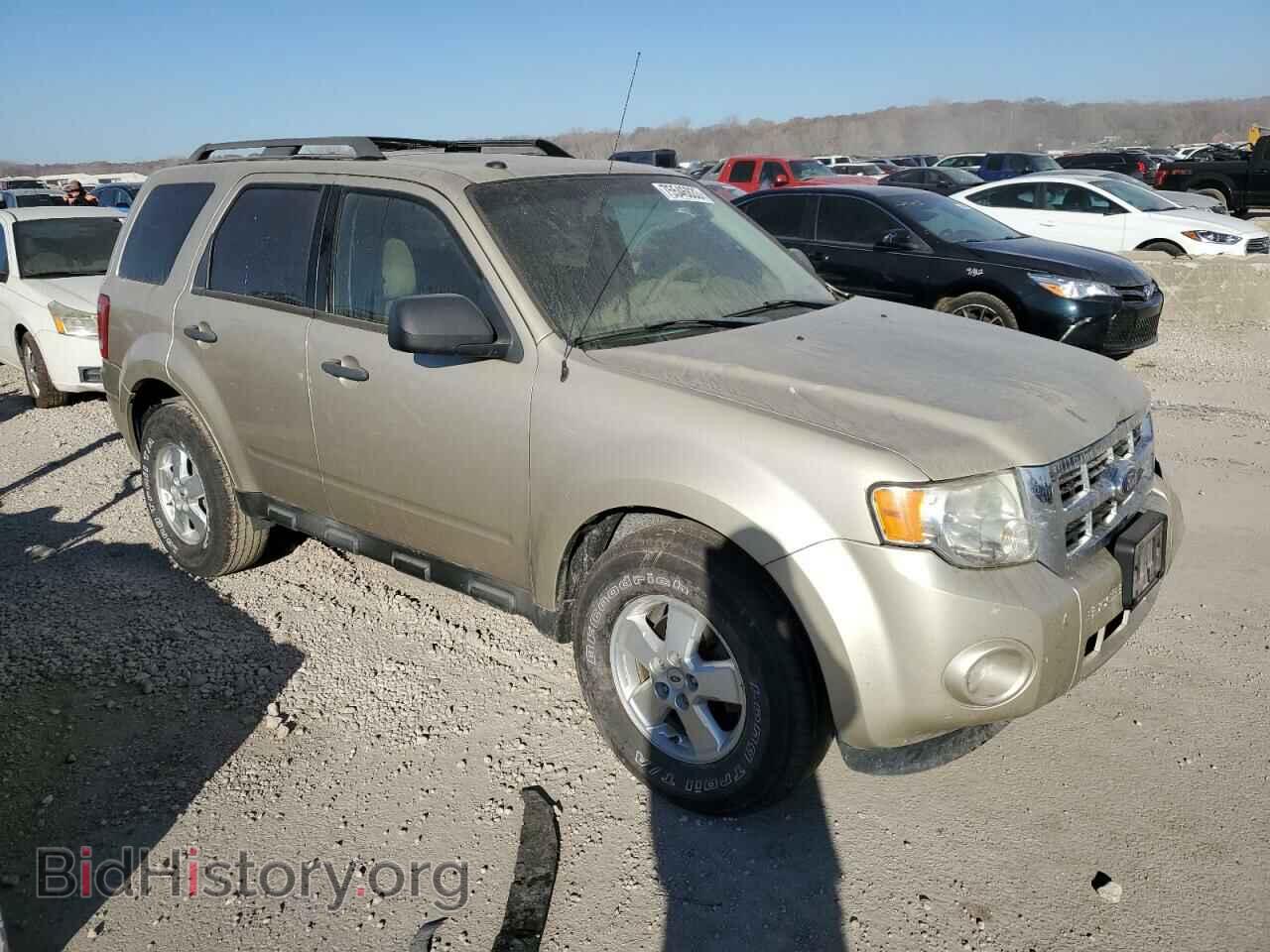 2011 FORD ESCAPE - VIN: 1FMCU0D76BKC62360 - Фото 4