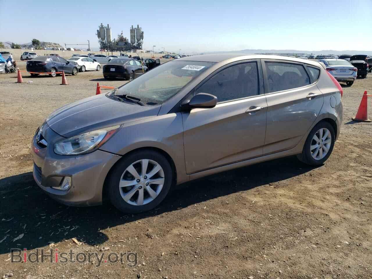 Фотография KMHCU5AE3CU017666 - HYUNDAI ACCENT 2012