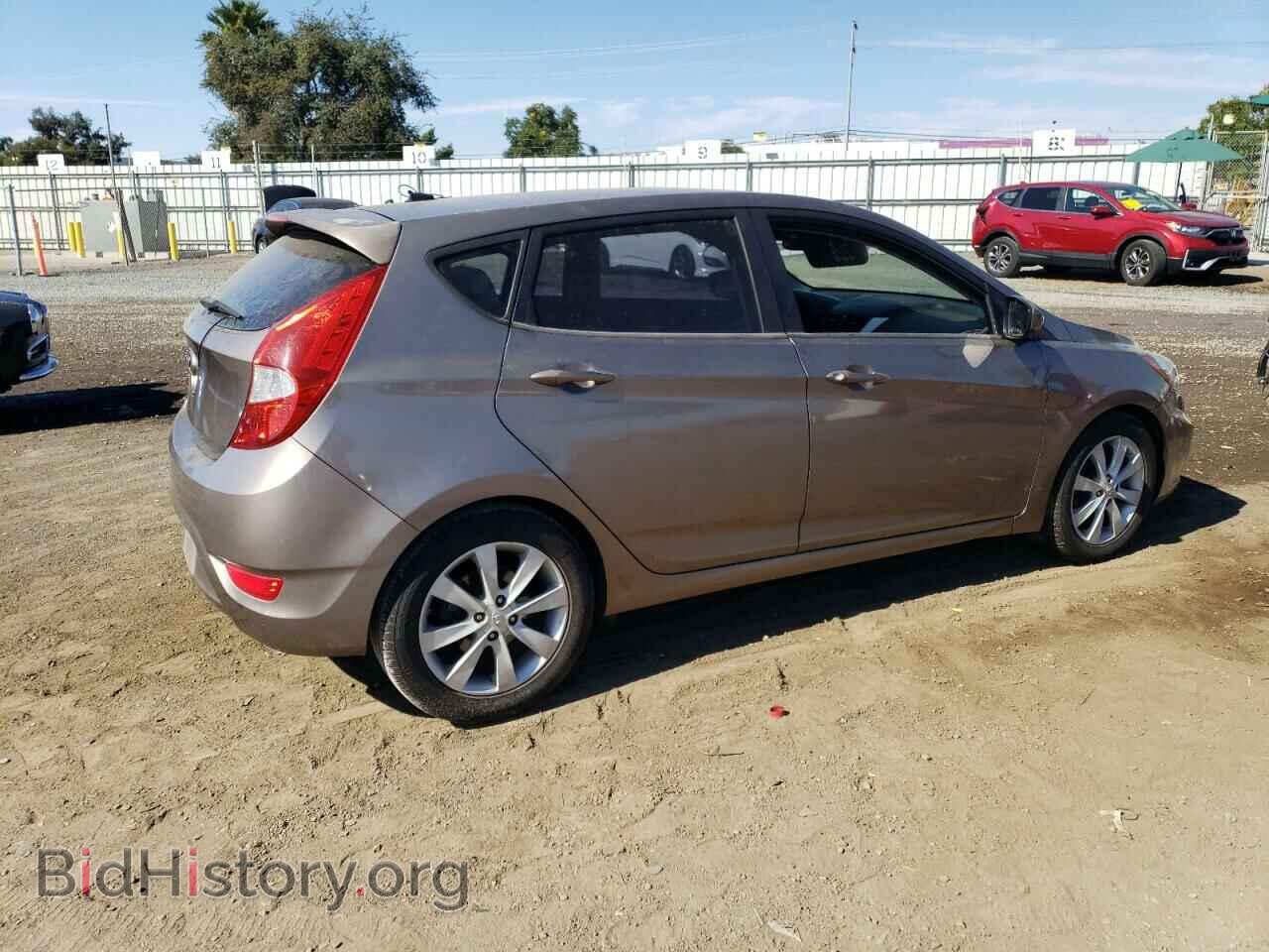 2012 HYUNDAI ACCENT - VIN: KMHCU5AE3CU017666 - Фото 3