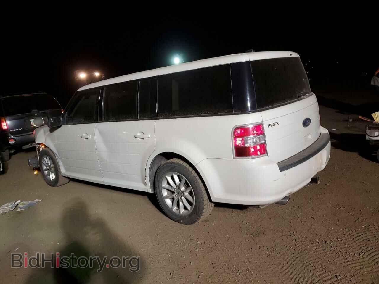 2014 FORD FLEX - VIN: 2FMGK5B89EBD10335 - Фото 2