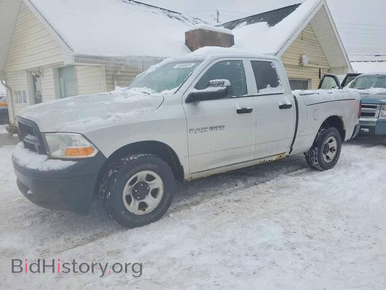 Photo 1C6RD7FP2CS240028 - DODGE RAM 1500 2012