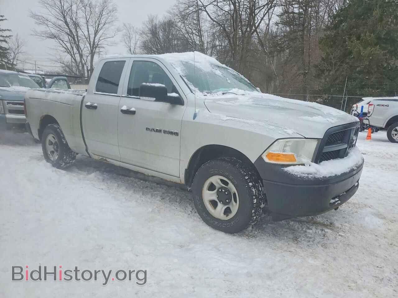 2012 DODGE RAM 1500 - VIN: 1C6RD7FP2CS240028 - Photo 4