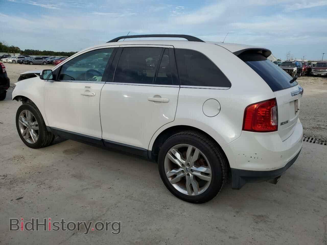 2013 FORD EDGE - VIN: 2FMDK3KCXDBC77937 - Фото 2