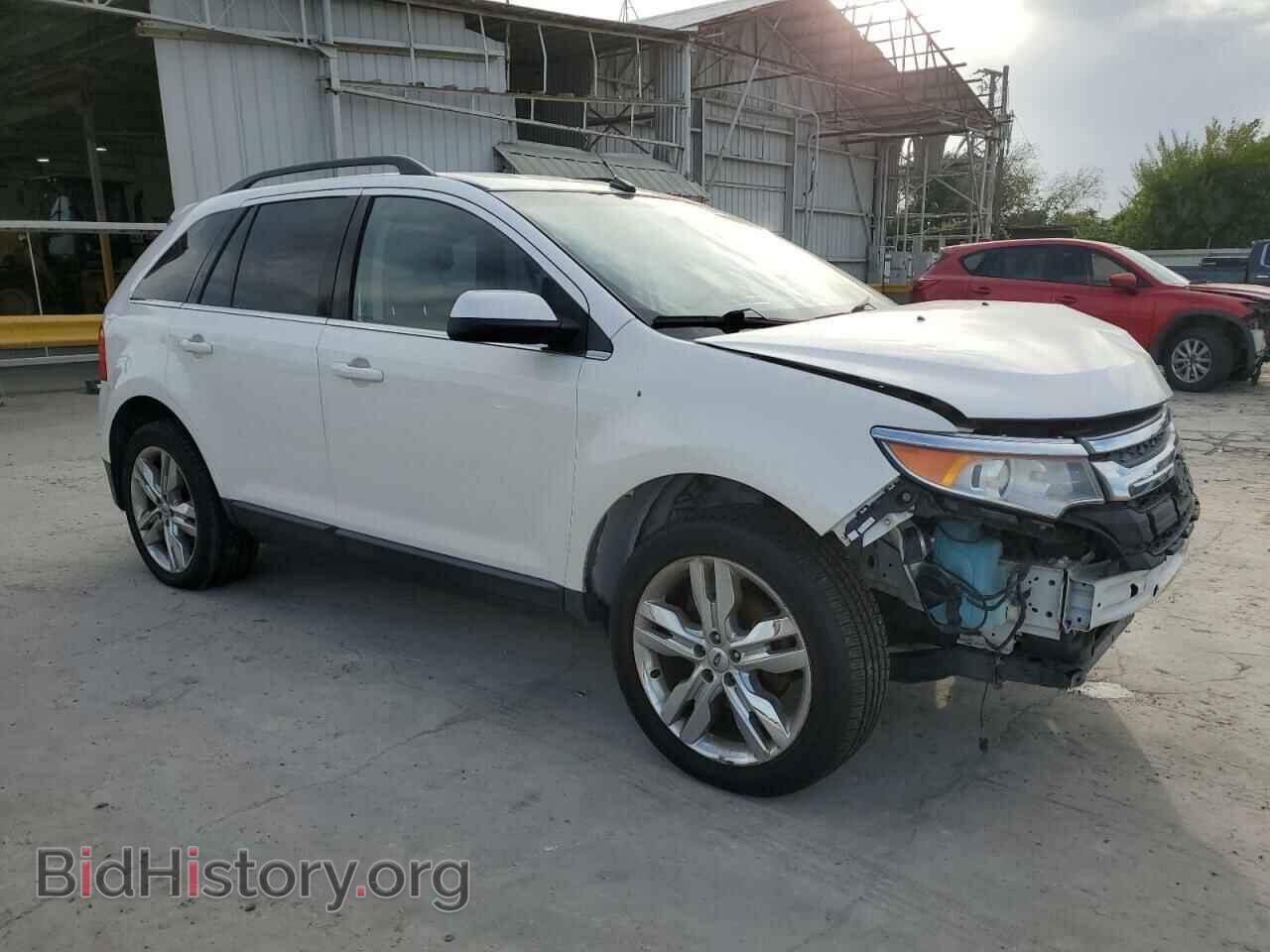 2013 FORD EDGE - VIN: 2FMDK3KCXDBC77937 - Фото 4