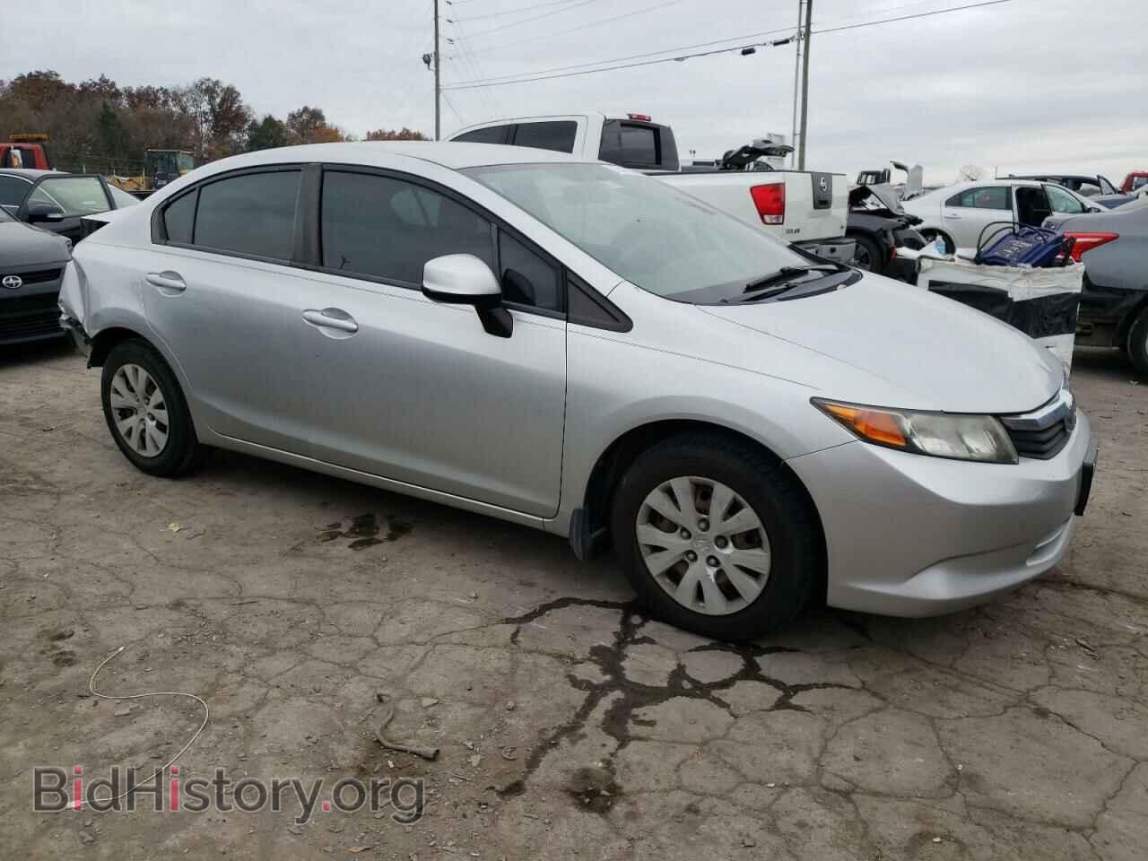 2012 HONDA CIVIC - VIN: JHMFB2F57CS004198 - Фото 4