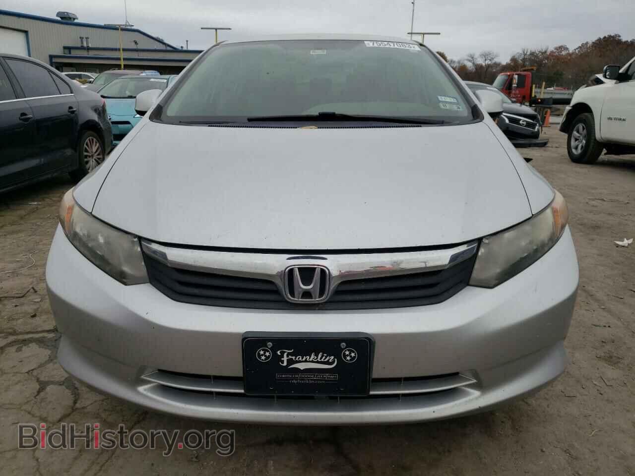 2012 HONDA CIVIC - VIN: JHMFB2F57CS004198 - Фото 5