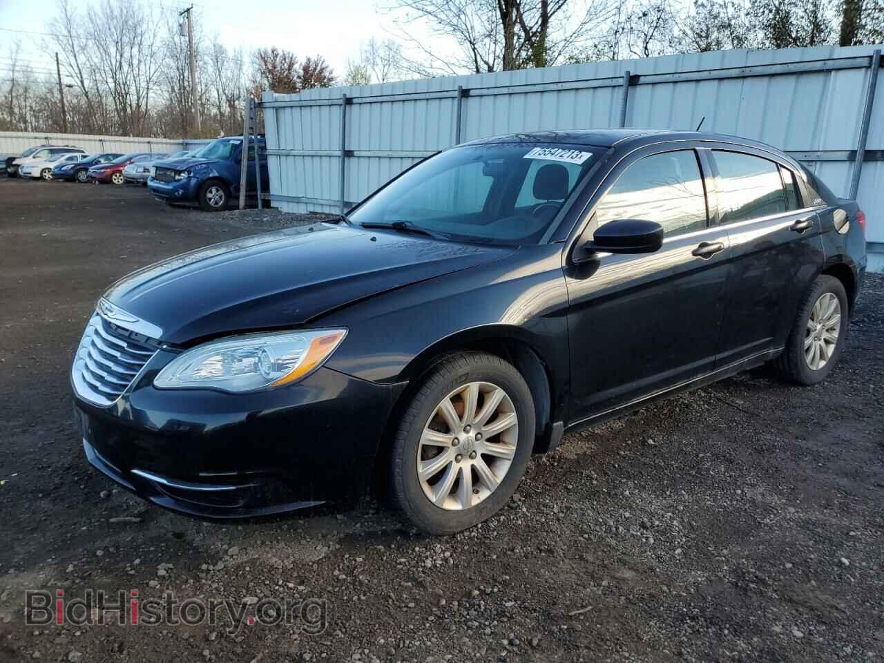 Фотография 1C3CCBBB7CN278016 - CHRYSLER 200 2012