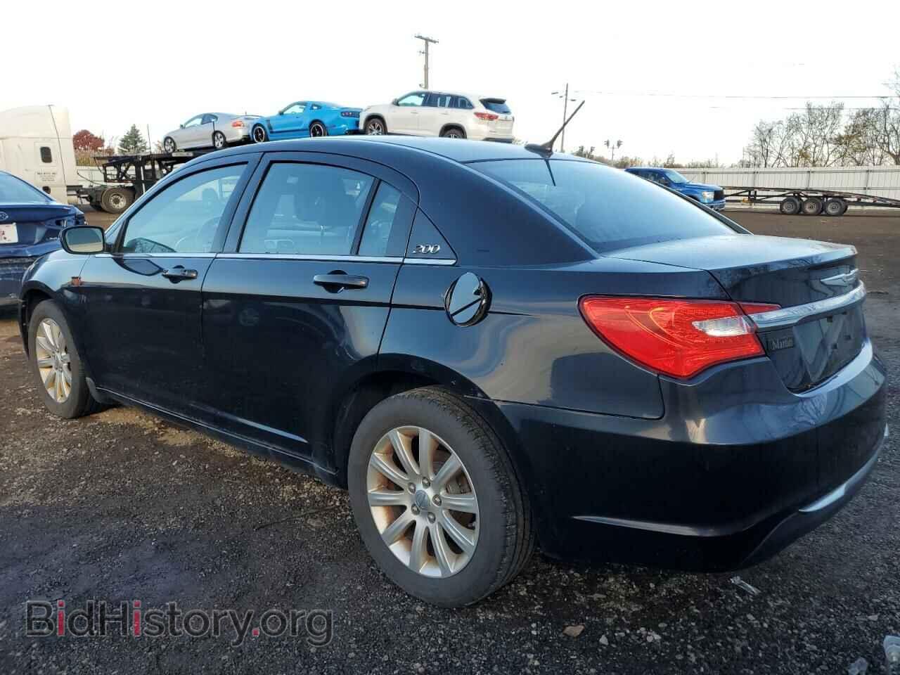 2012 CHRYSLER 200 - VIN: 1C3CCBBB7CN278016 - Фото 2
