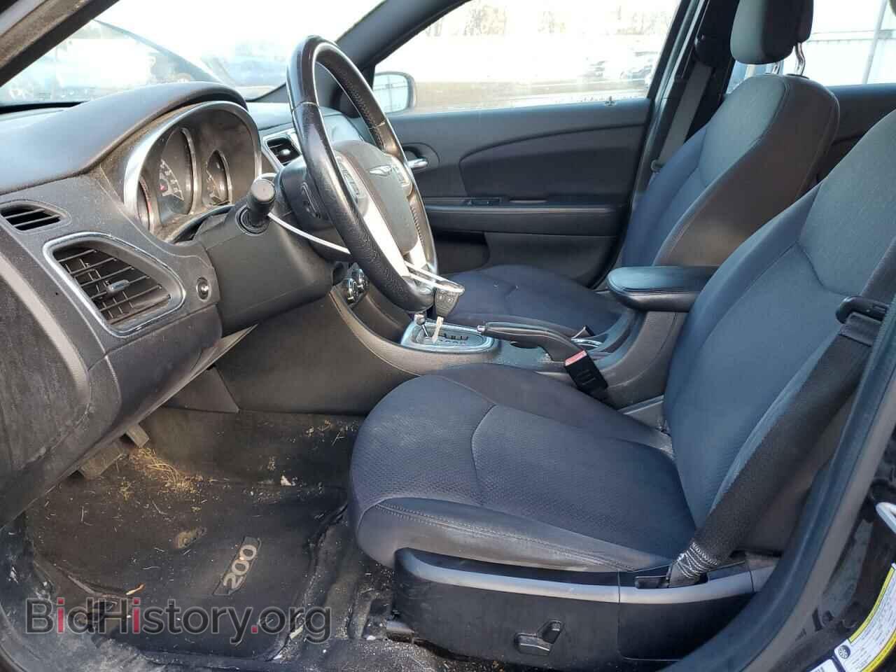 2012 CHRYSLER 200 - VIN: 1C3CCBBB7CN278016 - Фото 7