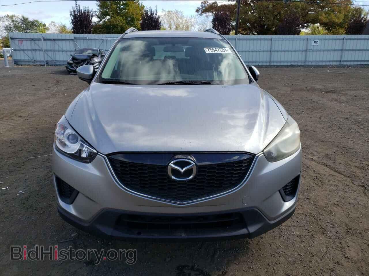 2014 MAZDA CX-5 - VIN: JM3KE4BE9E0367648 - Фото 5