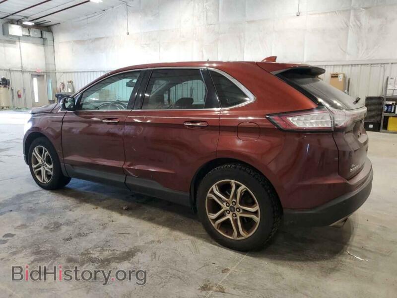 2015 Ford EDGE (VIN 2FMTK3K99FBB34741) — фото 2 из 13