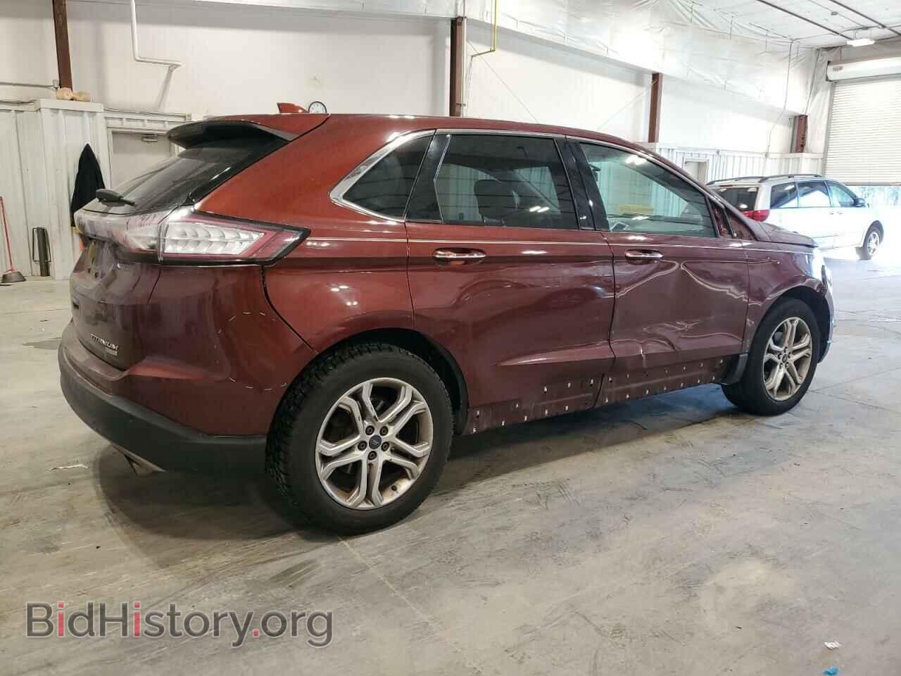 2015 FORD EDGE - VIN: 2FMTK3K99FBB34741 - Фото 3