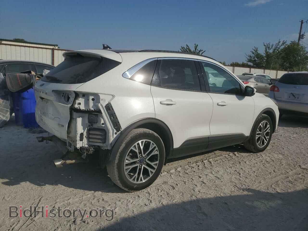 2020 FORD ESCAPE - VIN: 1FMCU9H66LUA34211 - Фото 3